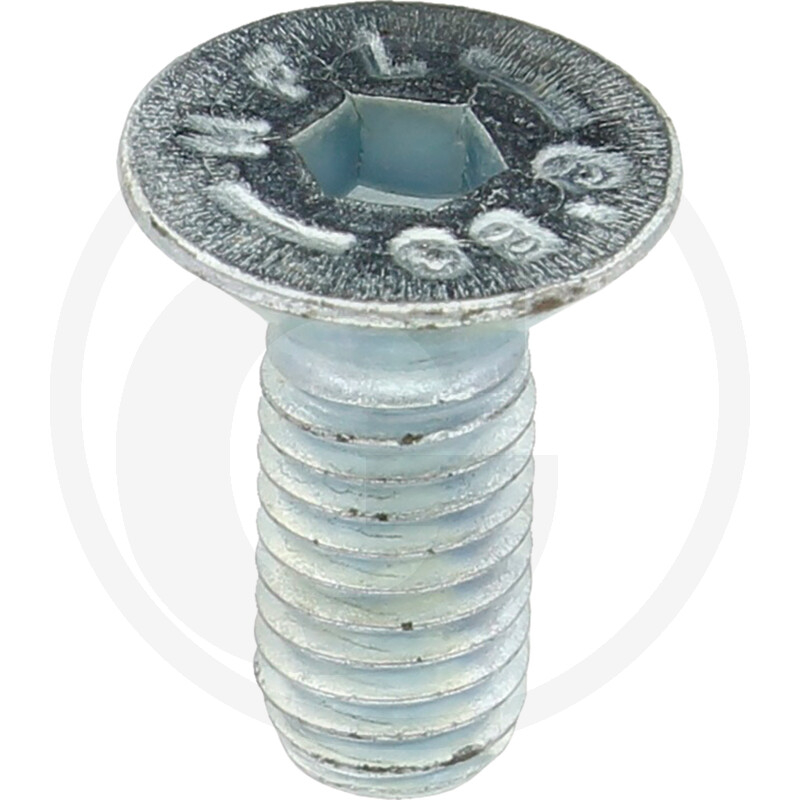 VPE1 Senkschr.In6kt,DIN7991,VZ,M08x020